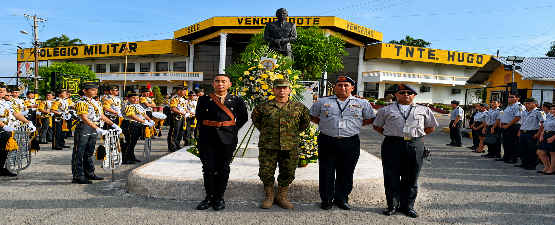 FOTO AL PIE DEL MONUMENTO