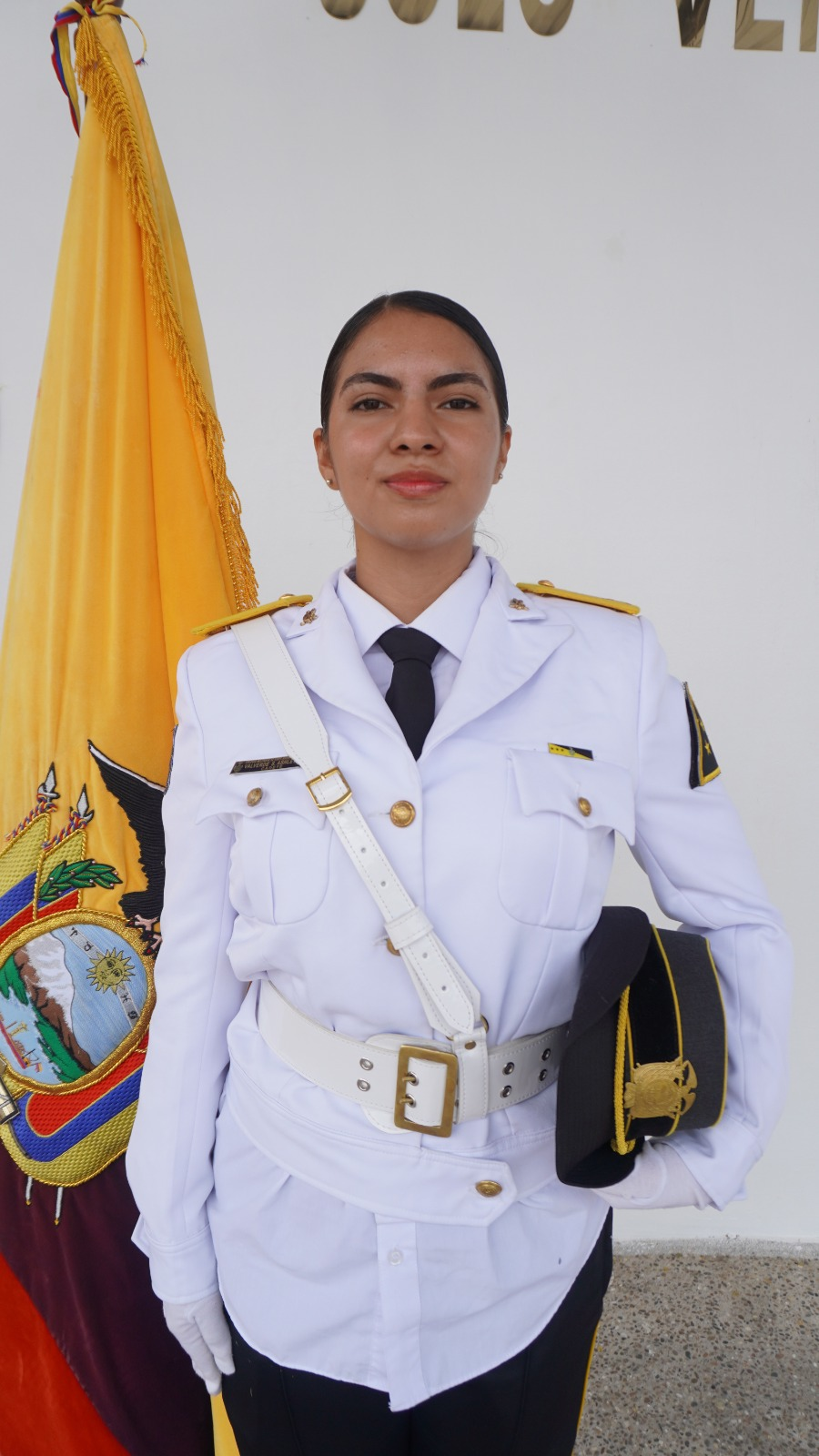 Abanderada del Pabell&oacute;n Nacional