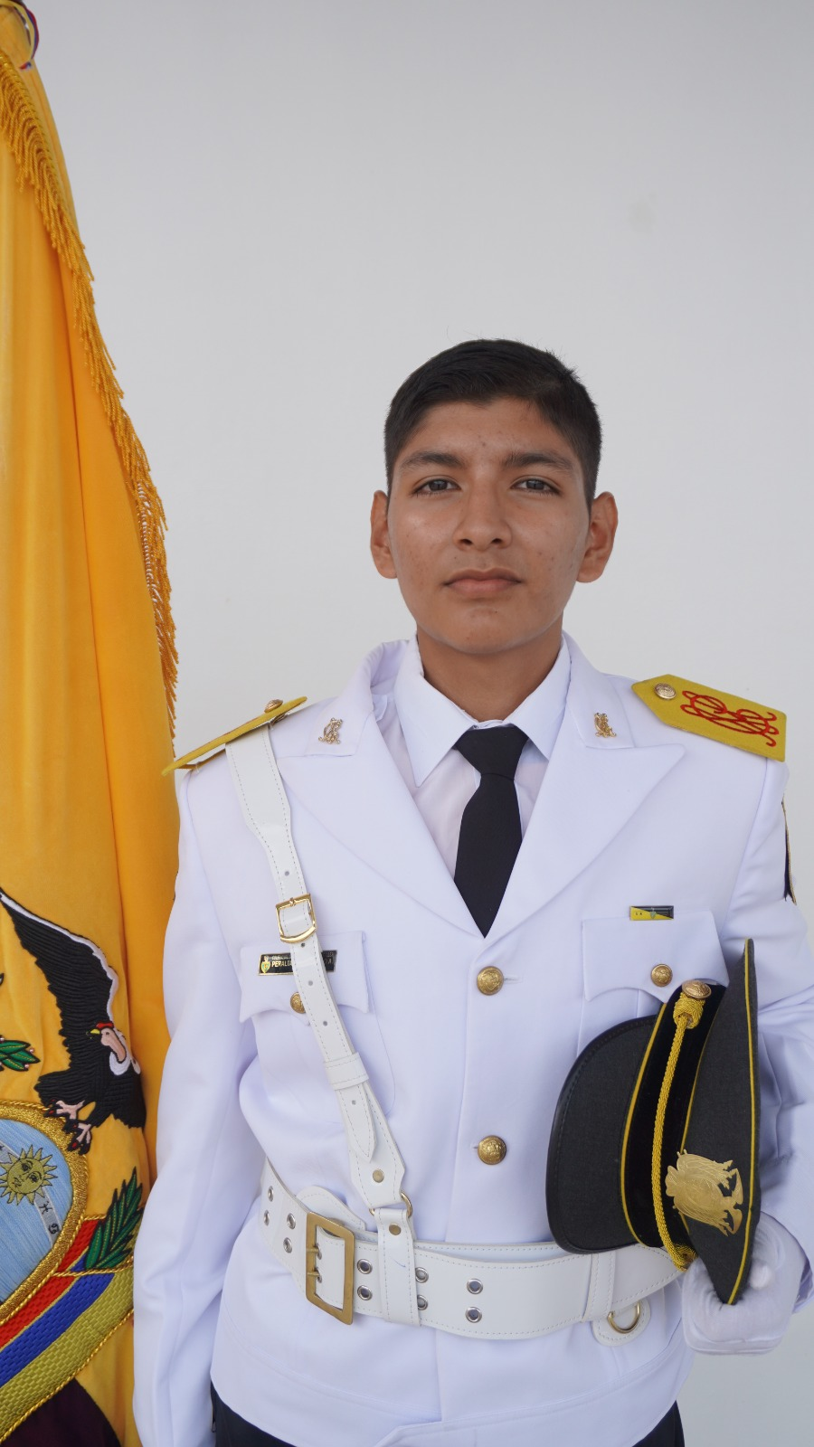Primer Escolta del Pabell&oacute;n Nacional