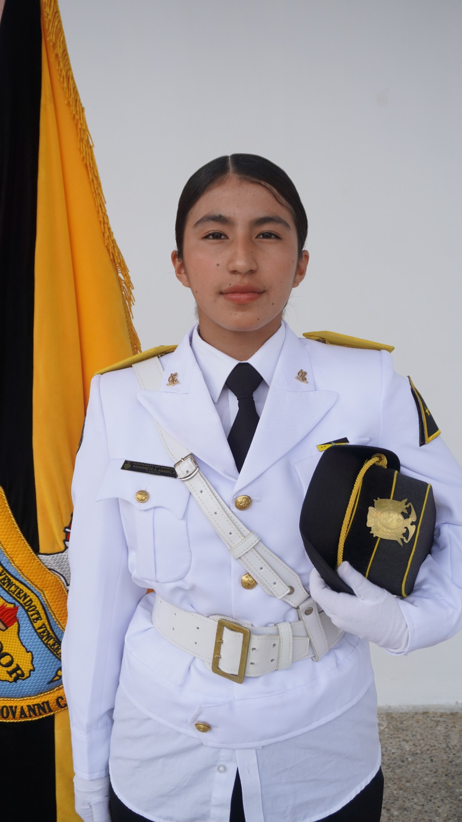 Portaestandarte del Plantel