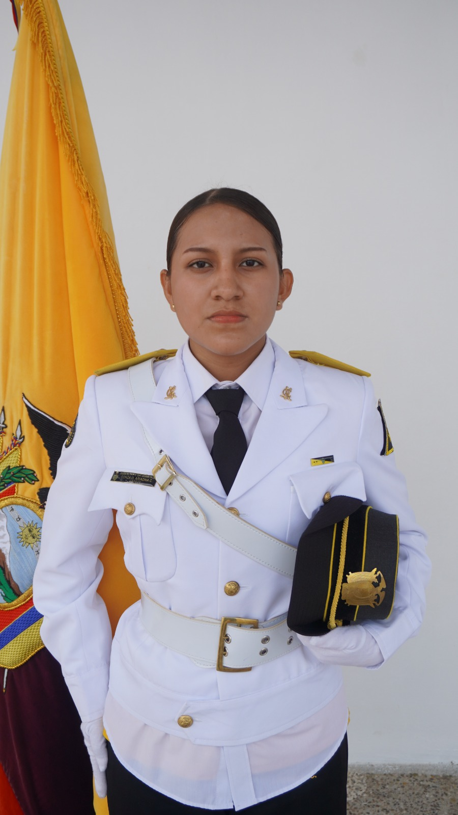 Segundo Escolta del Pabell&oacute;n Nacional