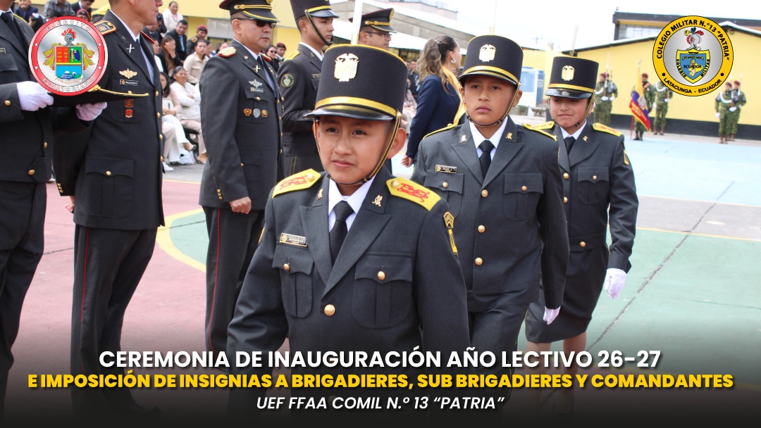 Inauguraci&oacute;n A&ntilde;o Lectivo