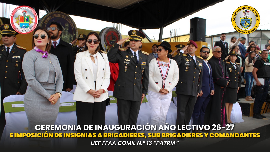 Inauguraci&oacute;n A&ntilde;o Lectivo