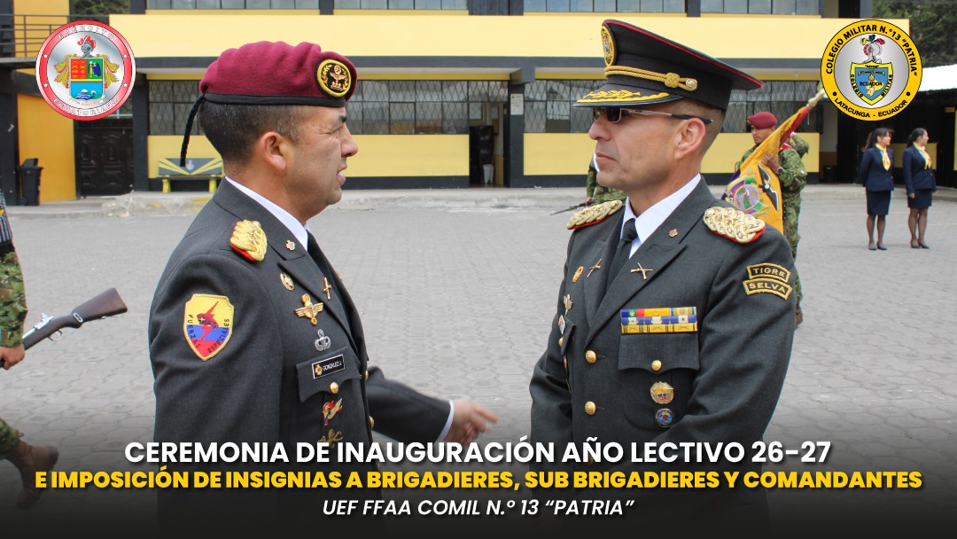Inauguraci&oacute;n A&ntilde;o Lectivo