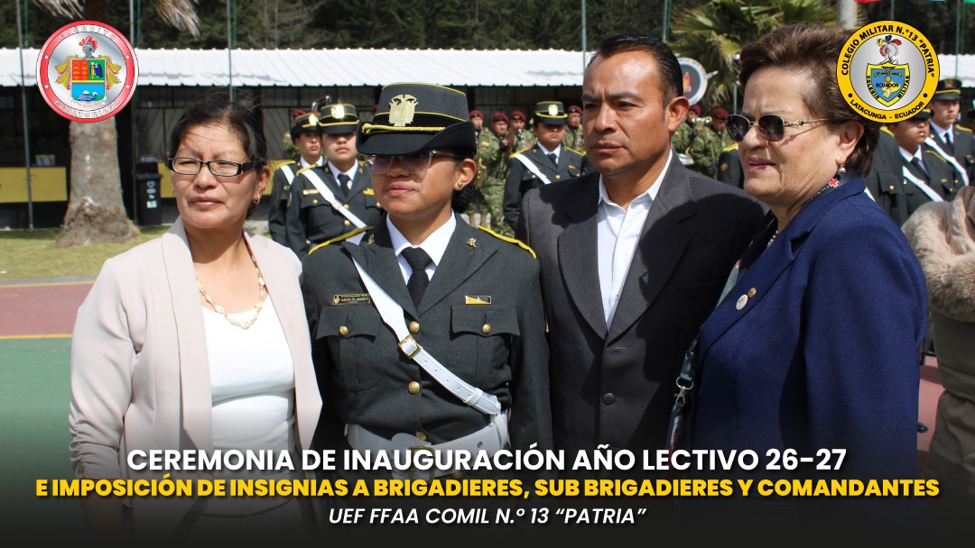 Inauguraci&oacute;n A&ntilde;o Lectivo