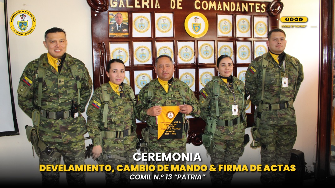 Cambio de Mando