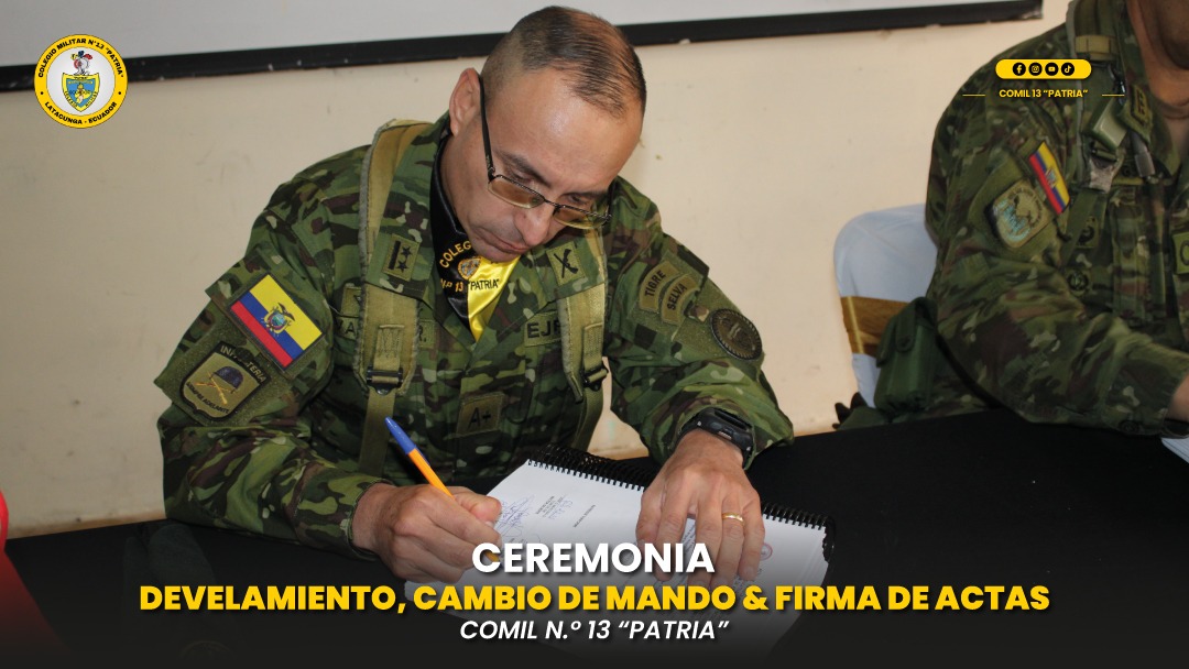 Cambio de Mando