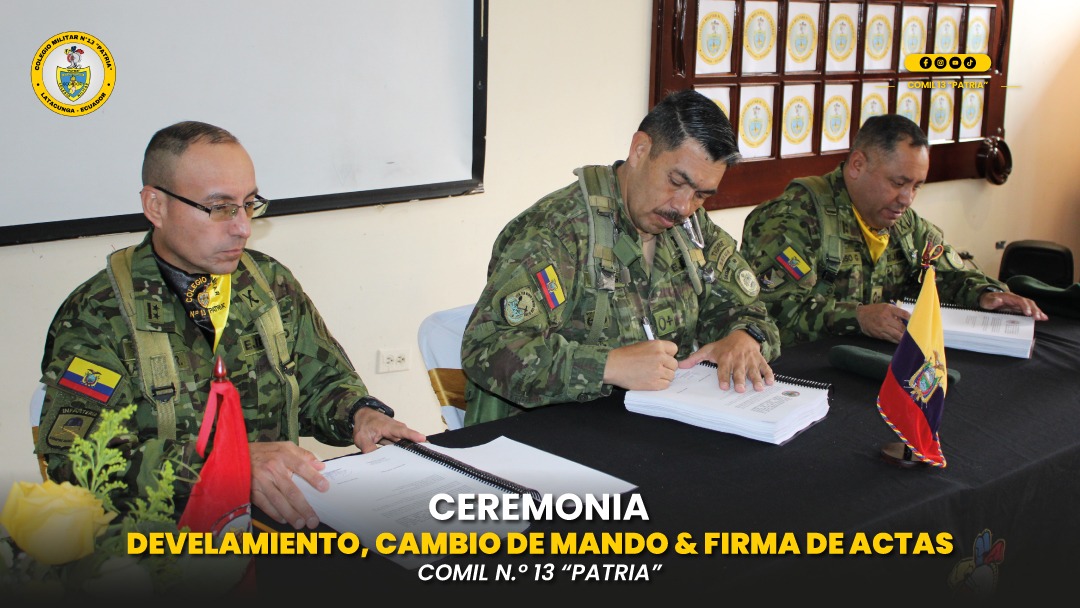 Cambio de Mando