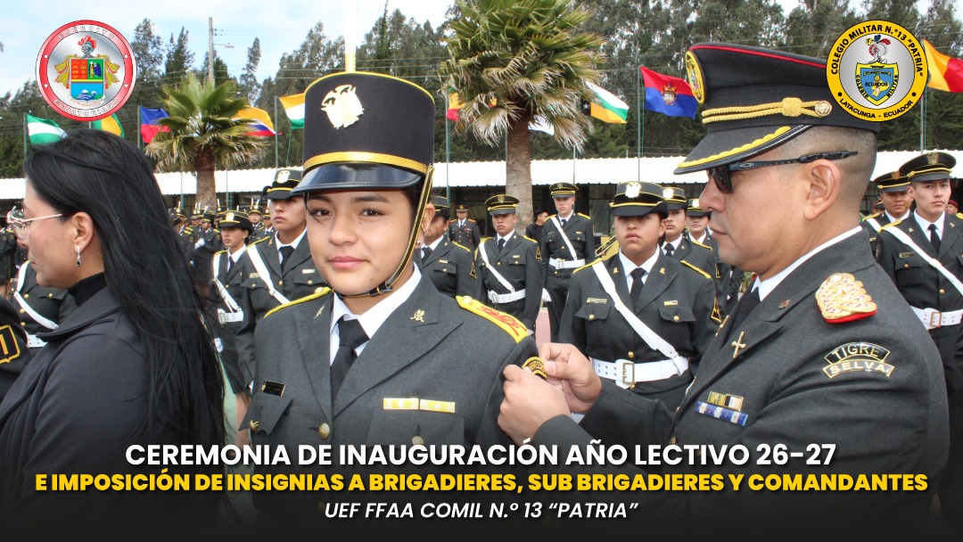 Inauguraci&oacute;n A&ntilde;o Lectivo