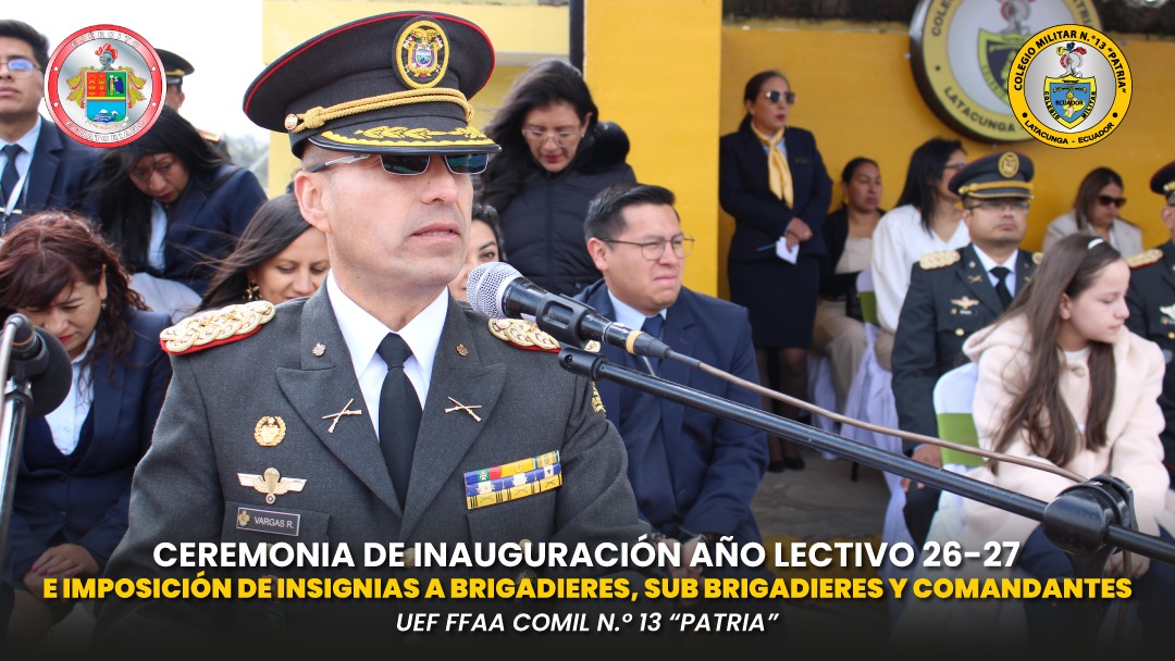 Inauguraci&oacute;n A&ntilde;o Lectivo