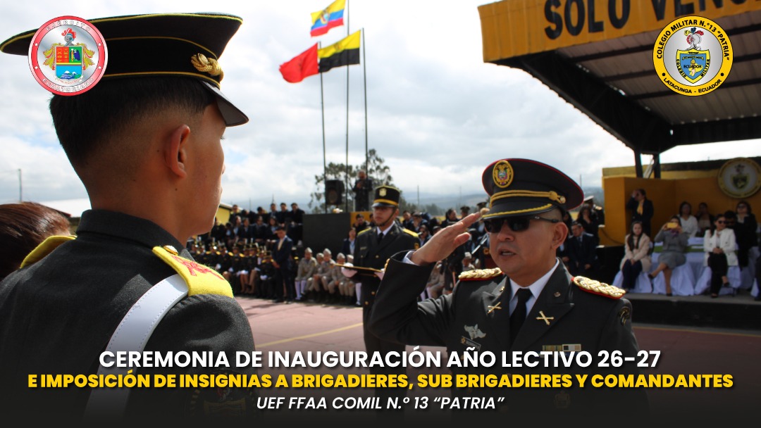 Inauguraci&oacute;n A&ntilde;o Lectivo