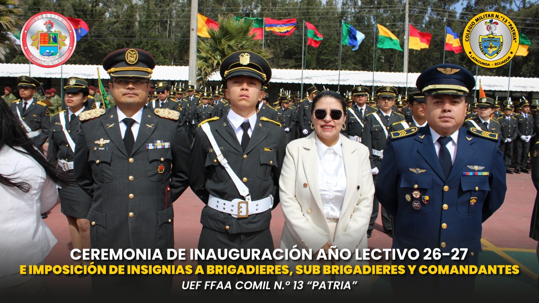 Inauguraci&oacute;n A&ntilde;o Lectivo