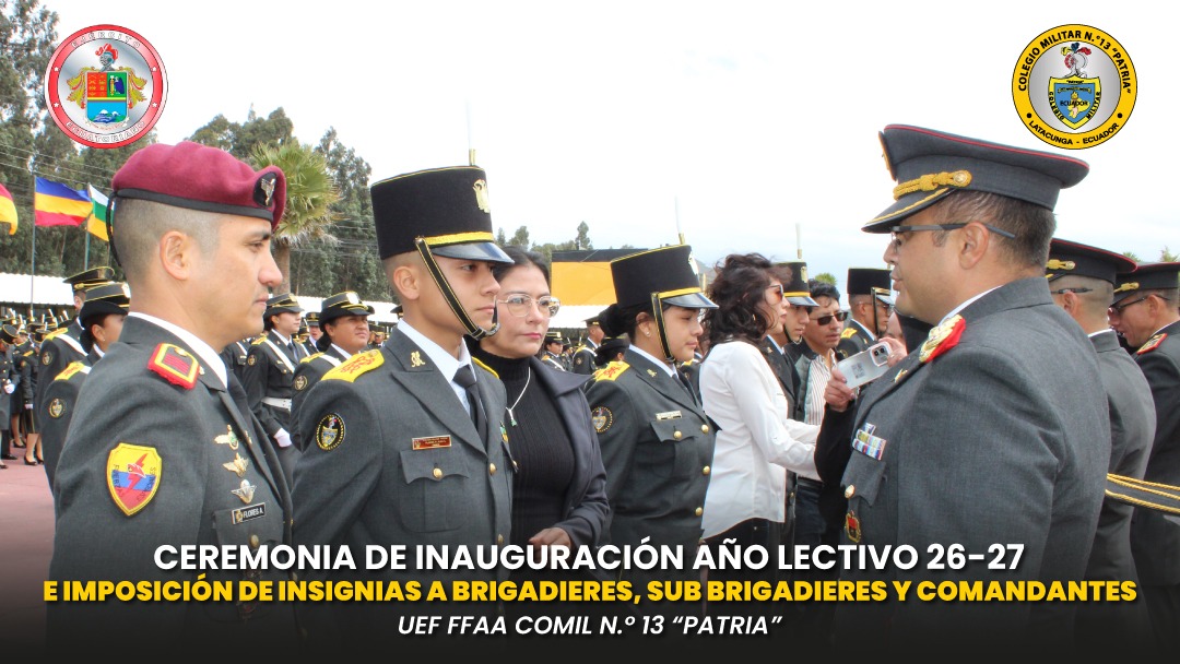 Inauguraci&oacute;n A&ntilde;o Lectivo