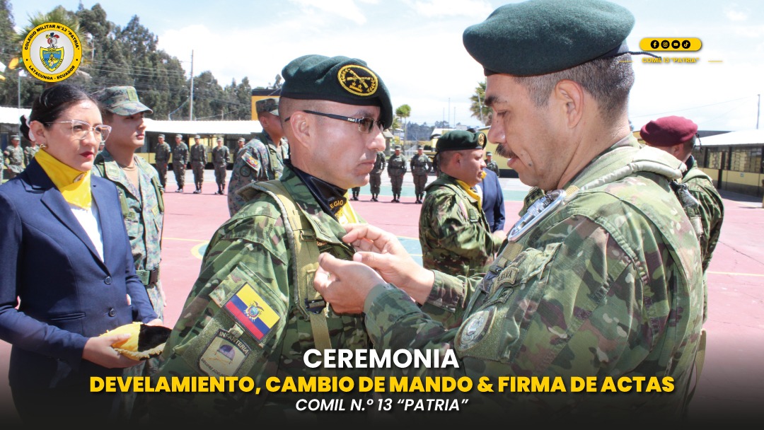 Cambio de Mando