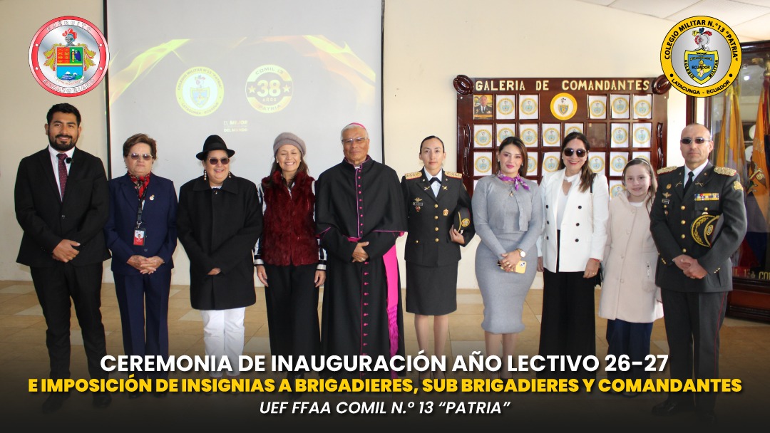 Inauguraci&oacute;n A&ntilde;o Lectivo