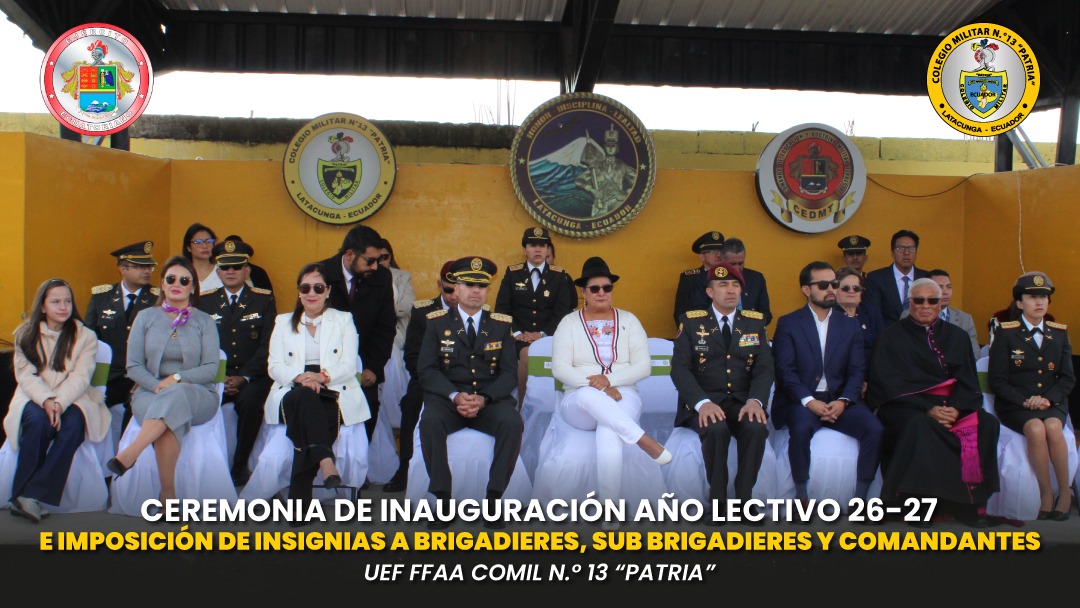 Inauguraci&oacute;n A&ntilde;o Lectivo