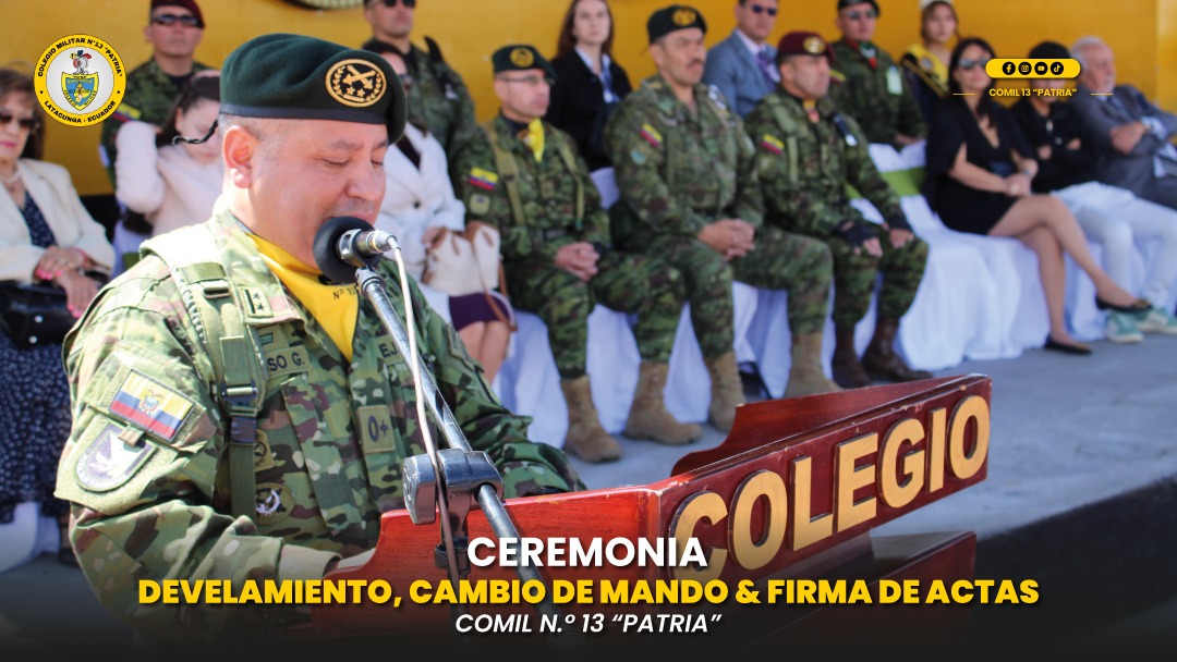 Cambio de Mando