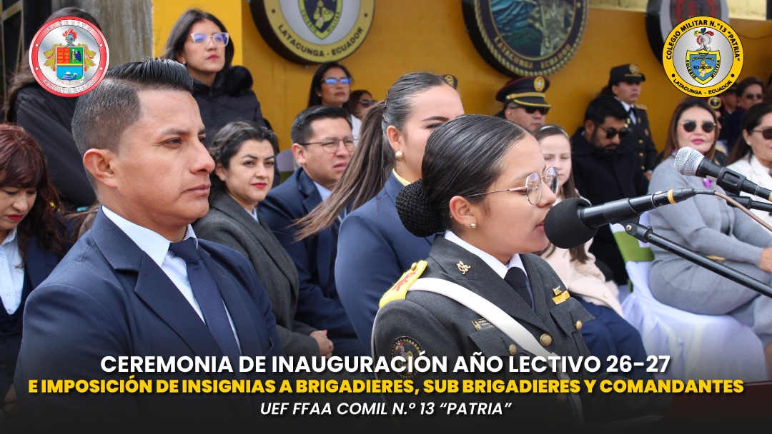 Inauguraci&oacute;n A&ntilde;o Lectivo