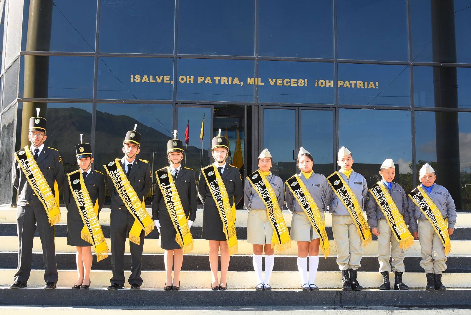 Consejo Estudiantil - Foto Grupal