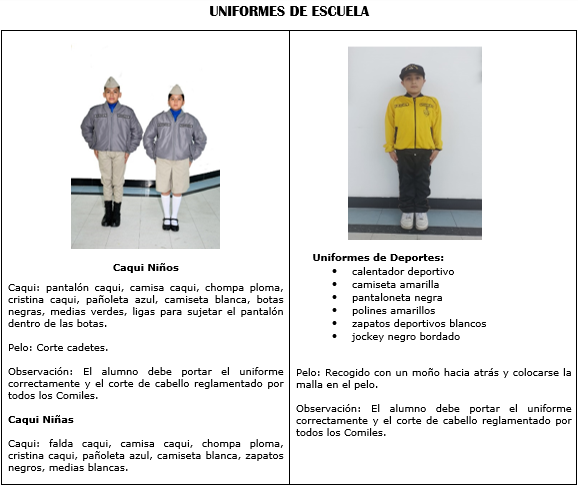 Uniforme 3