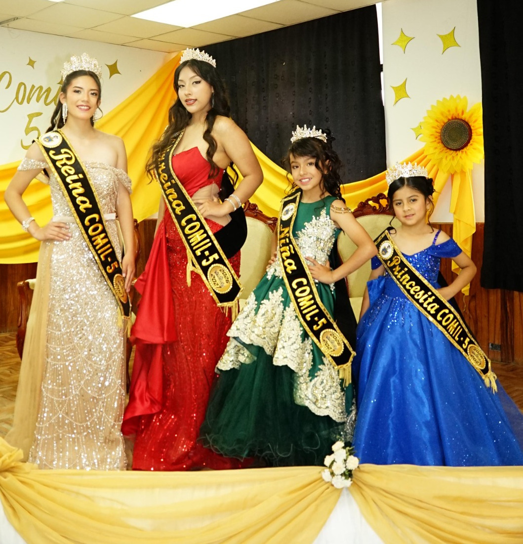 Foto oficial de las reinas