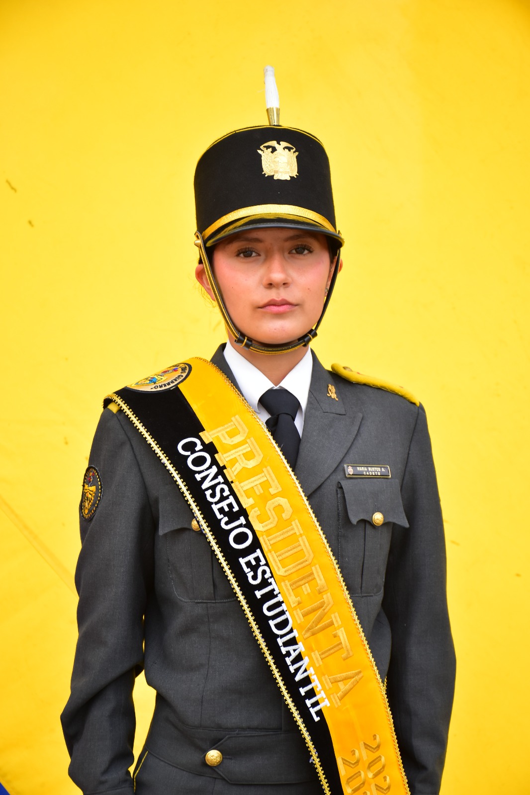 Kdte. Mar&iacute;a Alejandra Bustos Aguilera