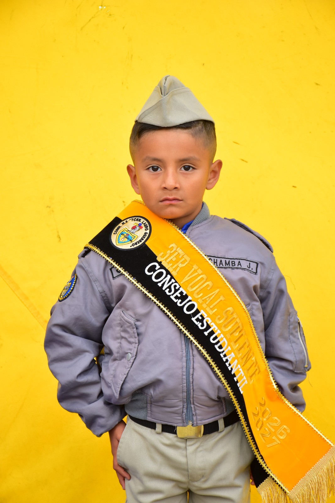 Kdte. Jeison Alejandro Chamba Enr&iacute;quez
