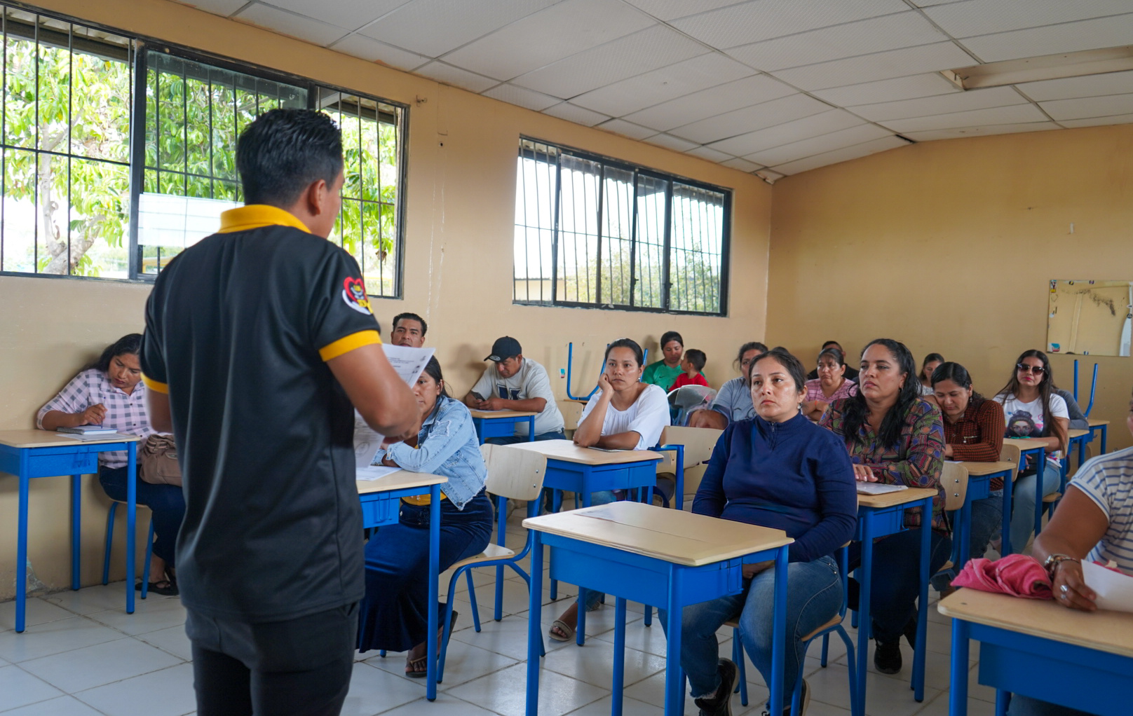 Entrega de boletines