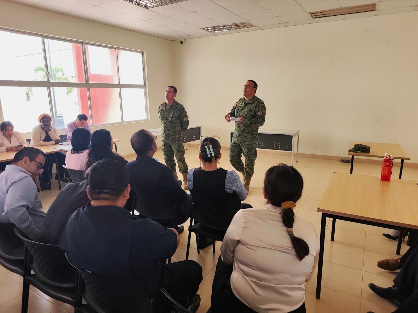 Jornada de inspecci&oacute;n COMIL 9