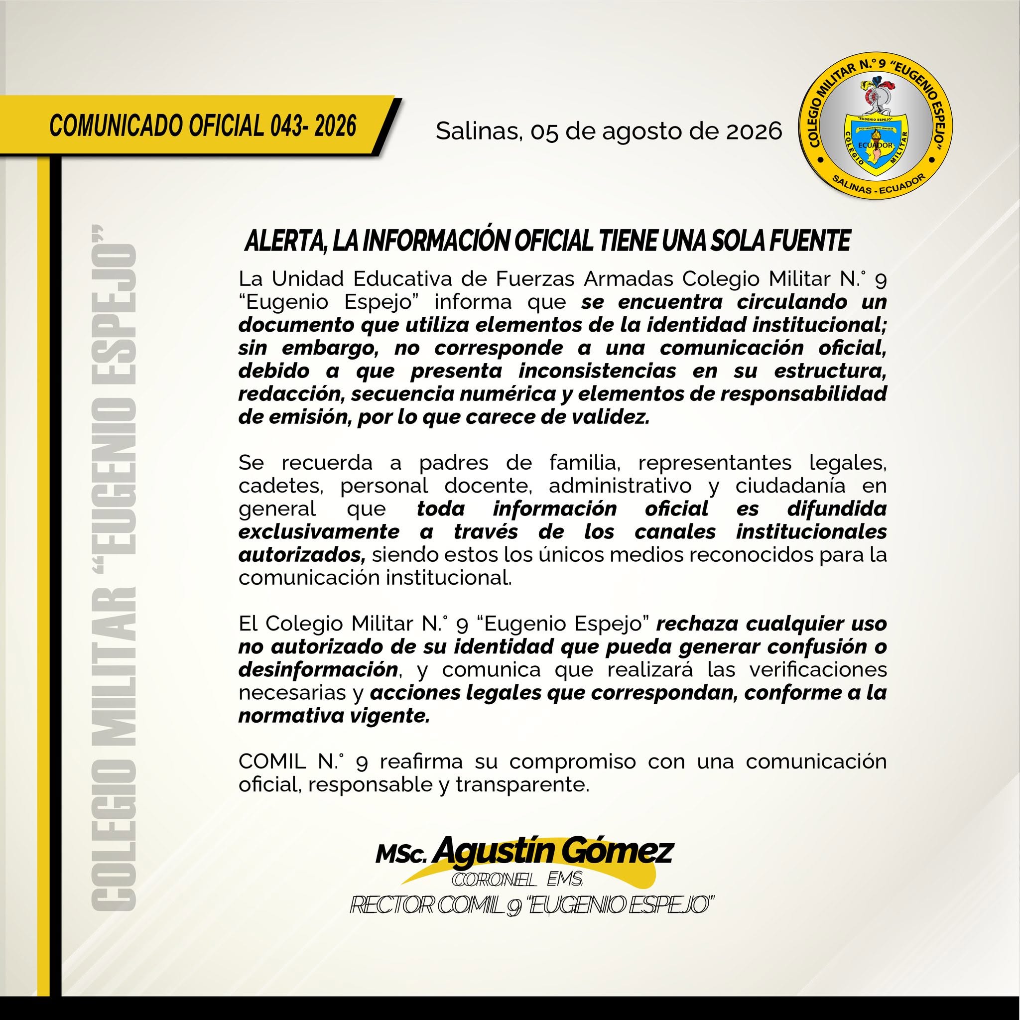 ALERTA 